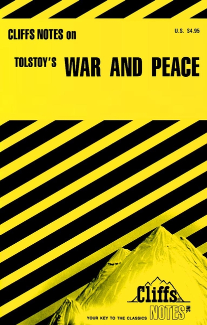 Title details for CliffsNotes on Tolstoy's War and Peace by Marianne Sturman - Wait list